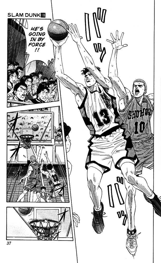 Slam Dunk Chapter 154 page 10 - Chapter 154 : Gori's Sudden Change