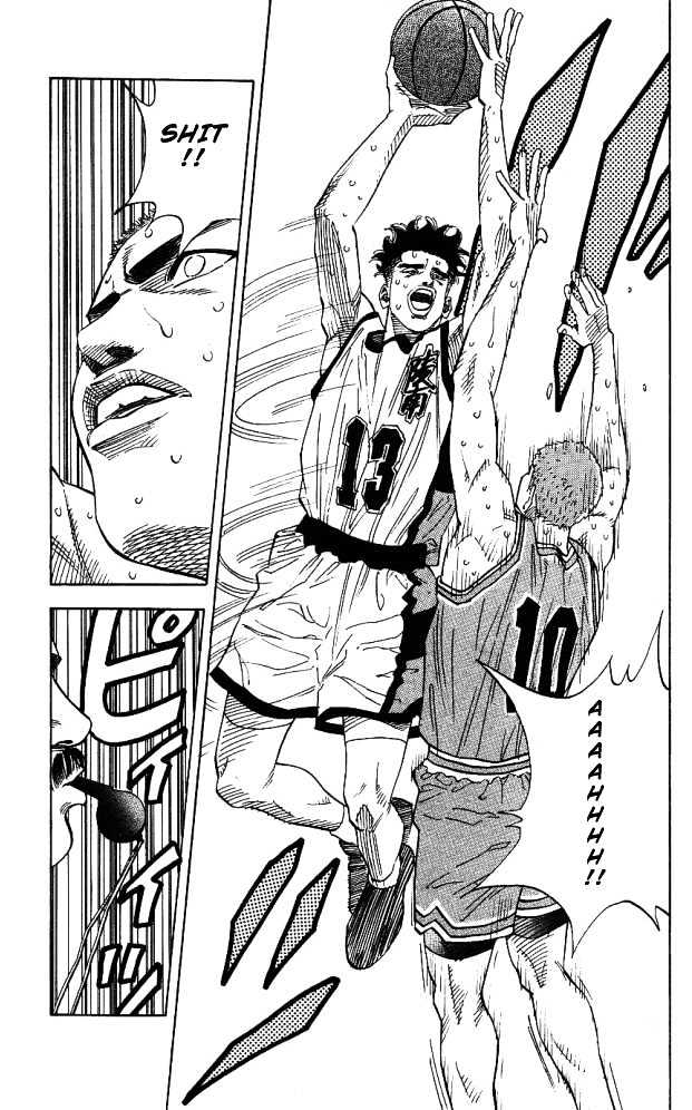 Slam Dunk Chapter 154 page 13 - Chapter 154 : Gori's Sudden Change