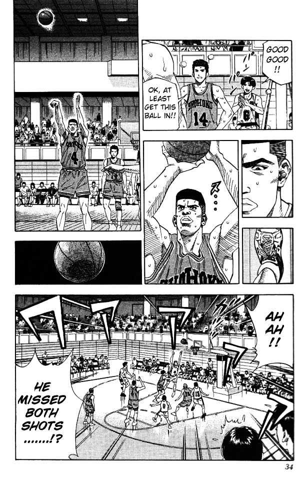 Slam Dunk Chapter 154 page 7 - Chapter 154 : Gori's Sudden Change