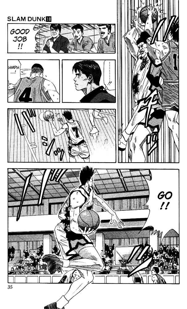 Slam Dunk Chapter 154 page 8 - Chapter 154 : Gori's Sudden Change