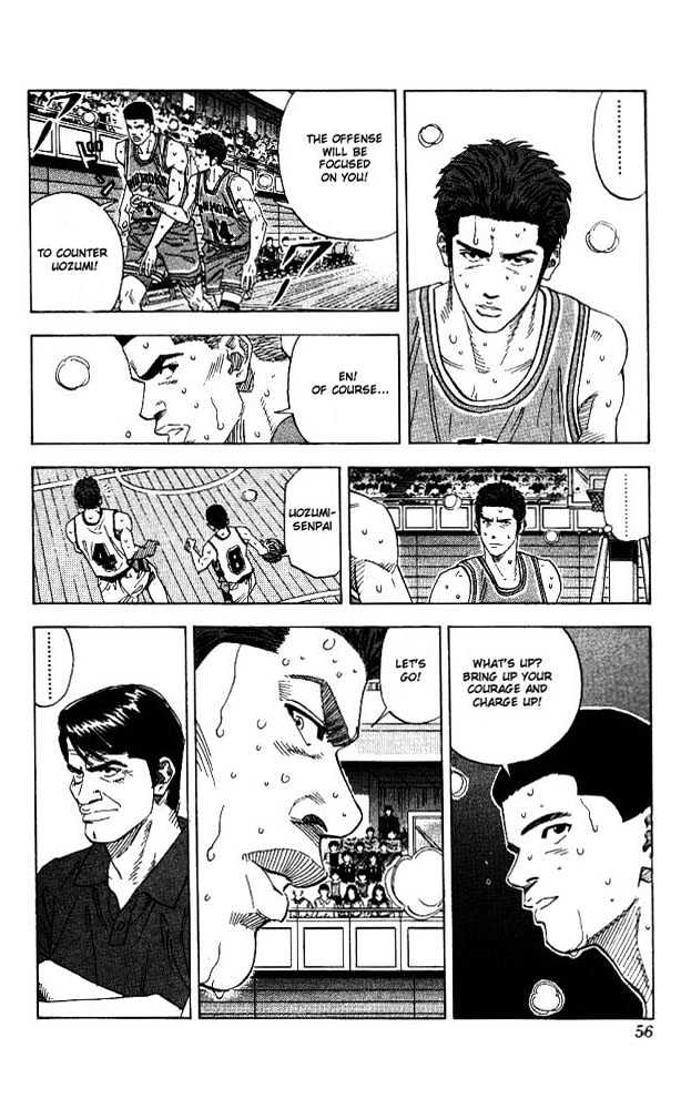 Slam Dunk Chapter 155 page 10 - Chapter 155 : Howl of an Ape