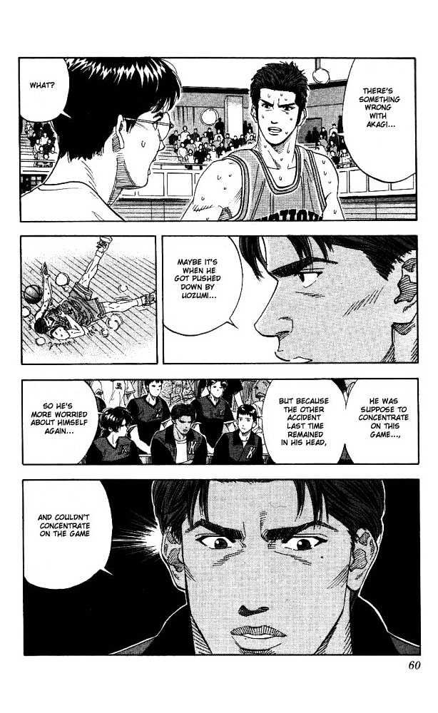 Slam Dunk Chapter 155 page 14 - Chapter 155 : Howl of an Ape