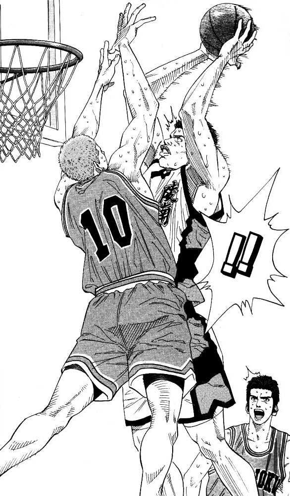 Slam Dunk Chapter 155 page 18 - Chapter 155 : Howl of an Ape