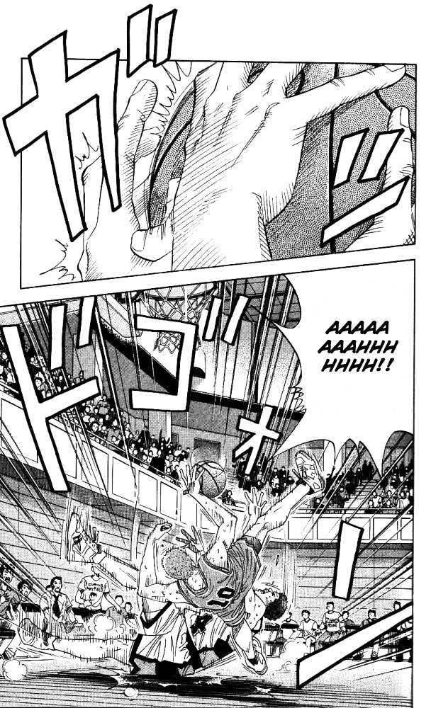 Slam Dunk Chapter 155 page 19 - Chapter 155 : Howl of an Ape