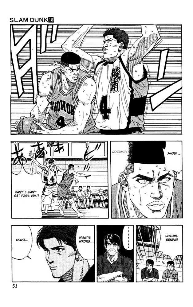 Slam Dunk Chapter 155 page 5 - Chapter 155 : Howl of an Ape