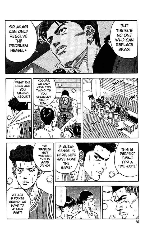 Slam Dunk Chapter 156 page 10 - Chapter 156 : The Messed Up Two