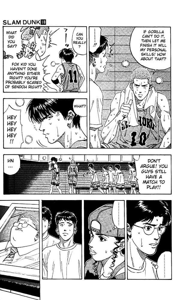 Slam Dunk Chapter 156 page 11 - Chapter 156 : The Messed Up Two