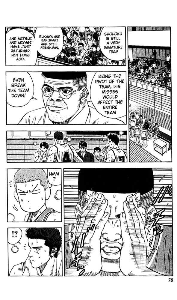Slam Dunk Chapter 156 page 12 - Chapter 156 : The Messed Up Two