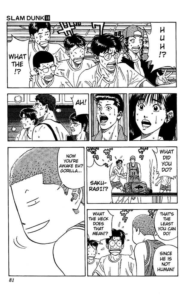 Slam Dunk Chapter 156 page 15 - Chapter 156 : The Messed Up Two