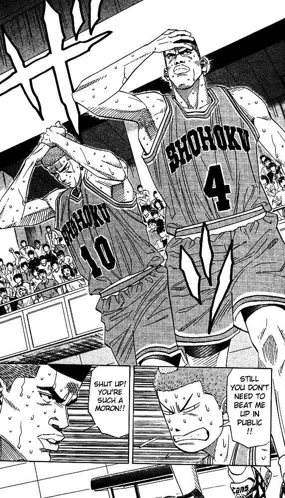 Slam Dunk Chapter 156 page 18 - Chapter 156 : The Messed Up Two