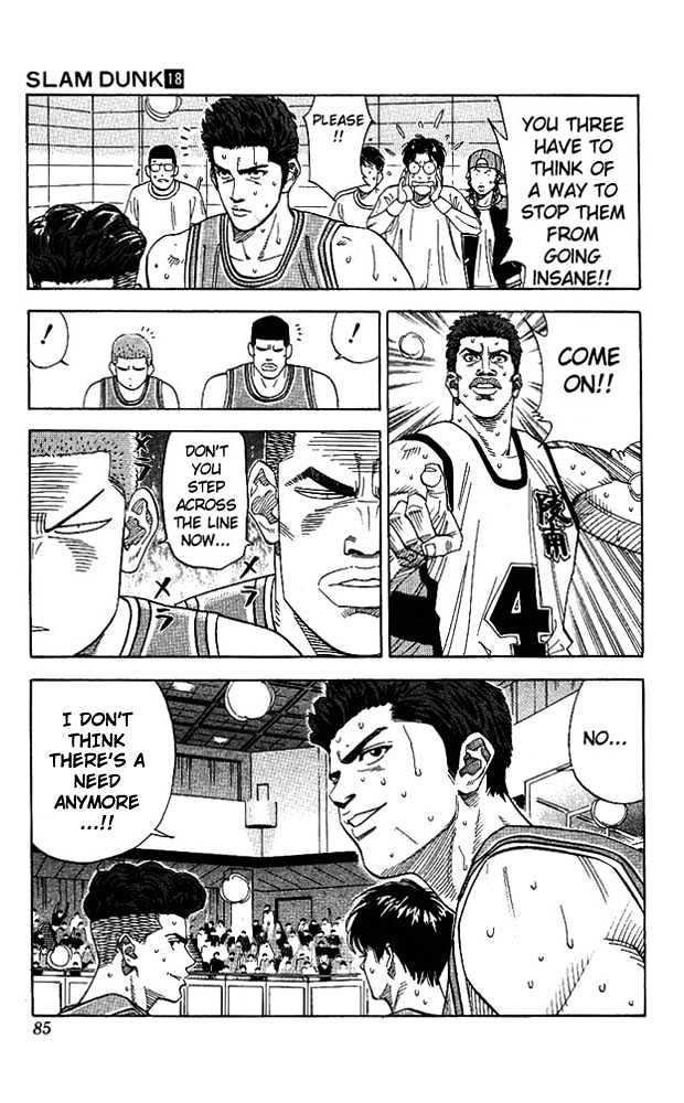 Slam Dunk Chapter 156 page 19 - Chapter 156 : The Messed Up Two