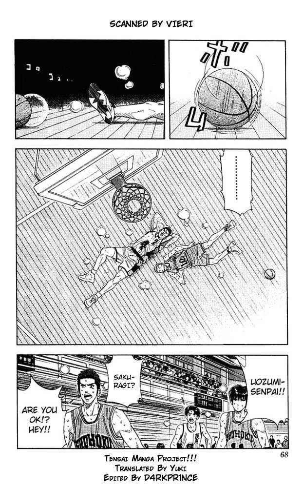 Slam Dunk Chapter 156 page 2 - Chapter 156 : The Messed Up Two