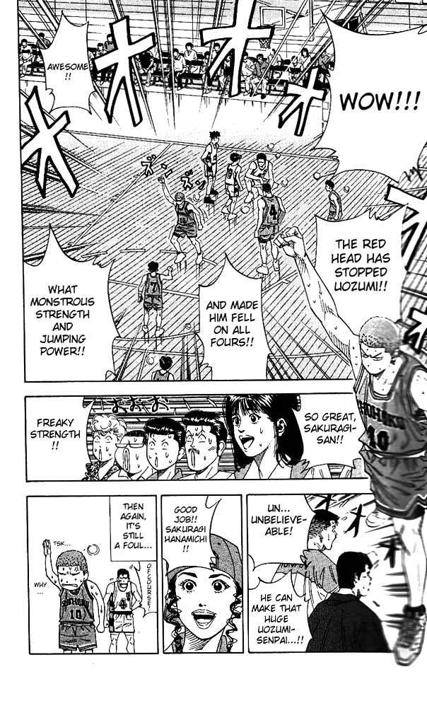 Slam Dunk Chapter 156 page 4 - Chapter 156 : The Messed Up Two