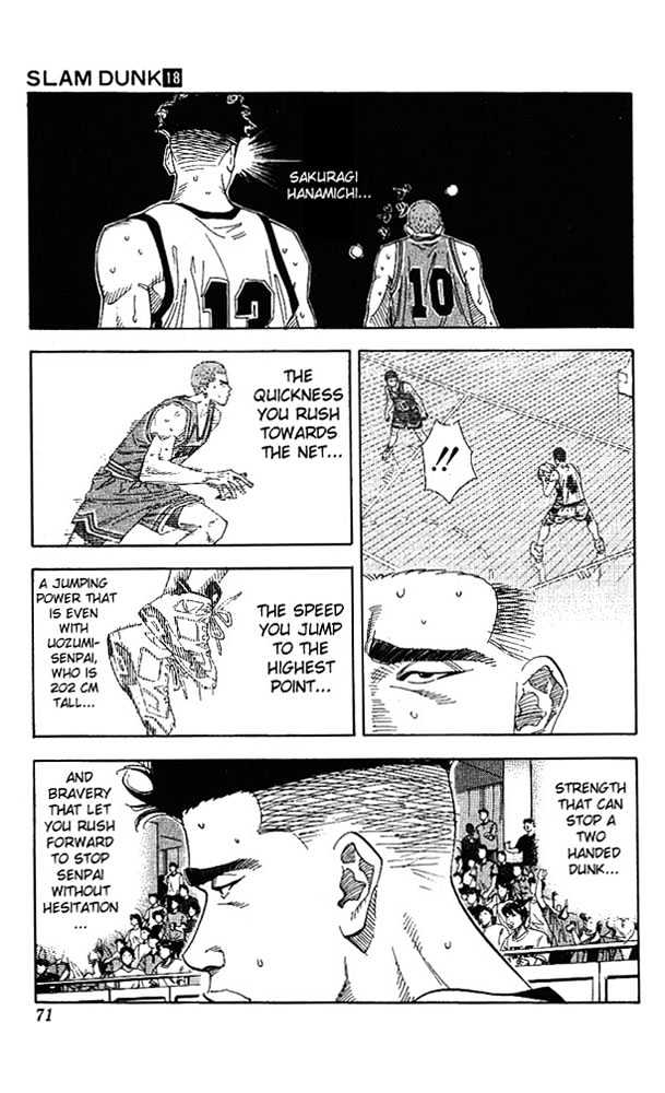 Slam Dunk Chapter 156 page 5 - Chapter 156 : The Messed Up Two