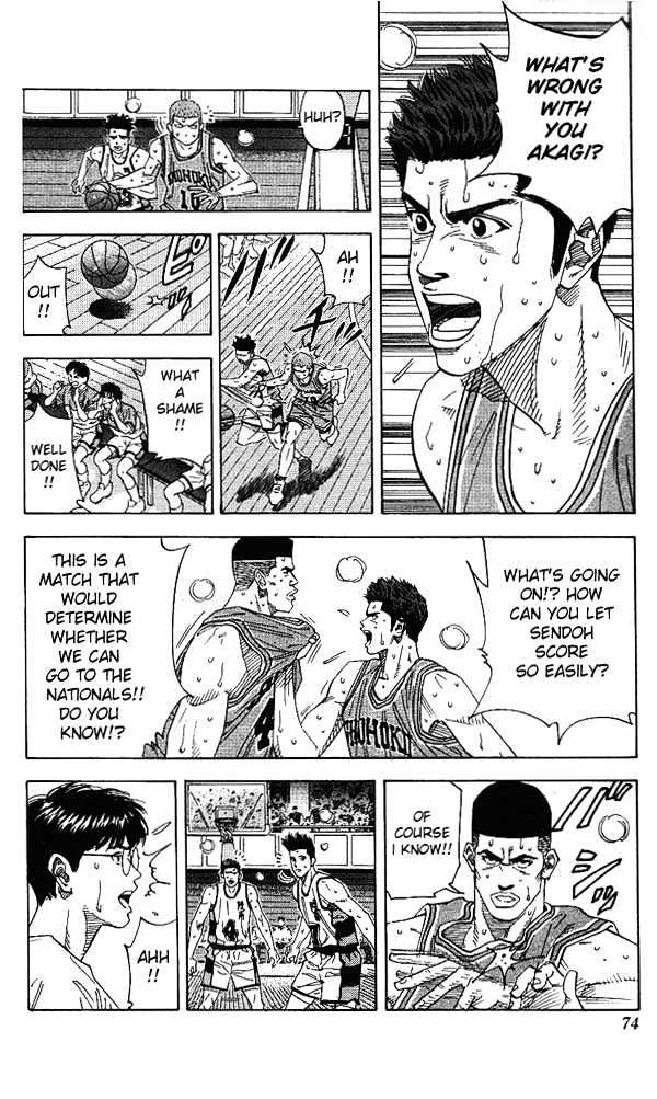 Slam Dunk Chapter 156 page 8 - Chapter 156 : The Messed Up Two
