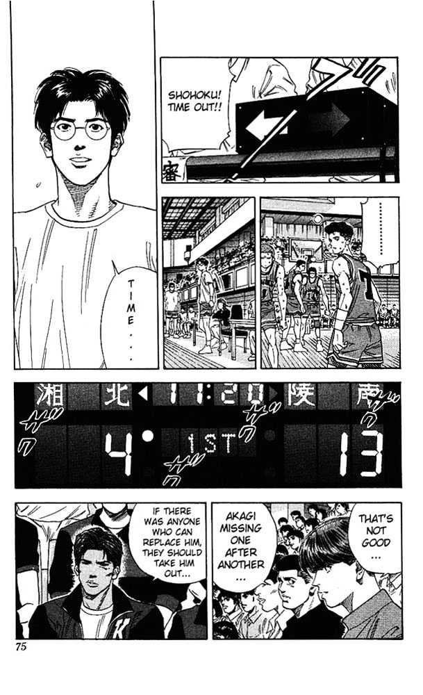 Slam Dunk Chapter 156 page 9 - Chapter 156 : The Messed Up Two