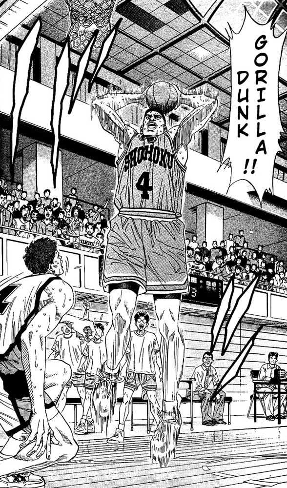 Slam Dunk Chapter 157 page 10 - Chapter 157 : Humiliation 2