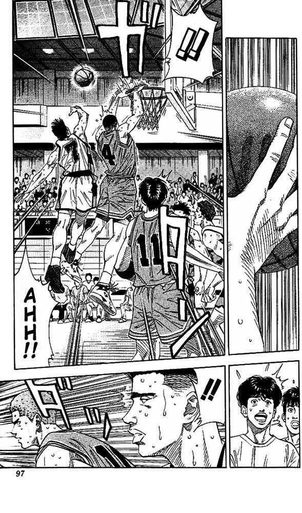 Slam Dunk Chapter 157 page 11 - Chapter 157 : Humiliation 2