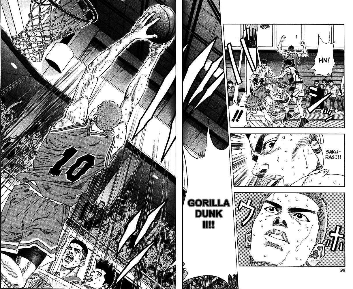 Slam Dunk Chapter 157 page 12 - Chapter 157 : Humiliation 2