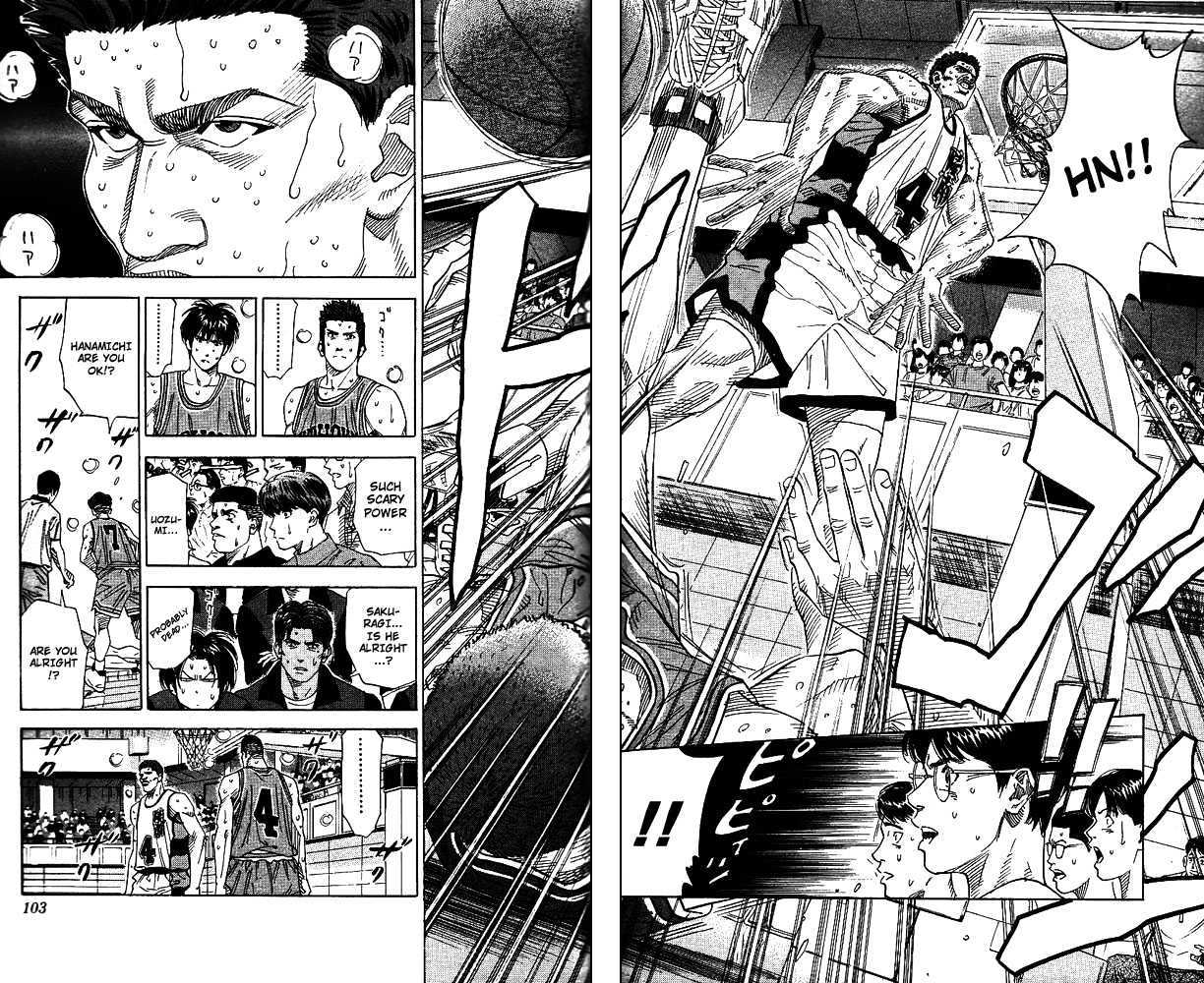 Slam Dunk Chapter 157 page 14 - Chapter 157 : Humiliation 2