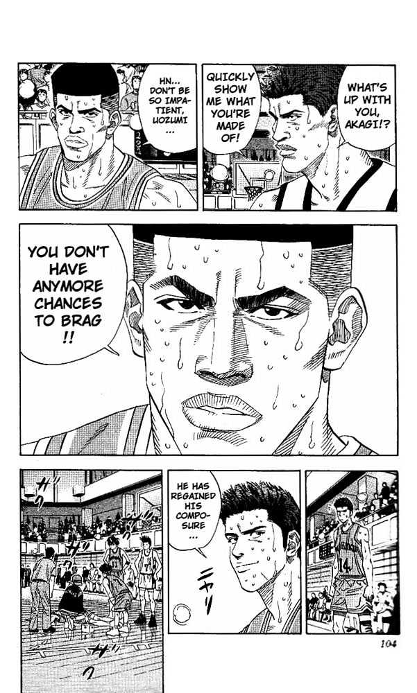 Slam Dunk Chapter 157 page 15 - Chapter 157 : Humiliation 2