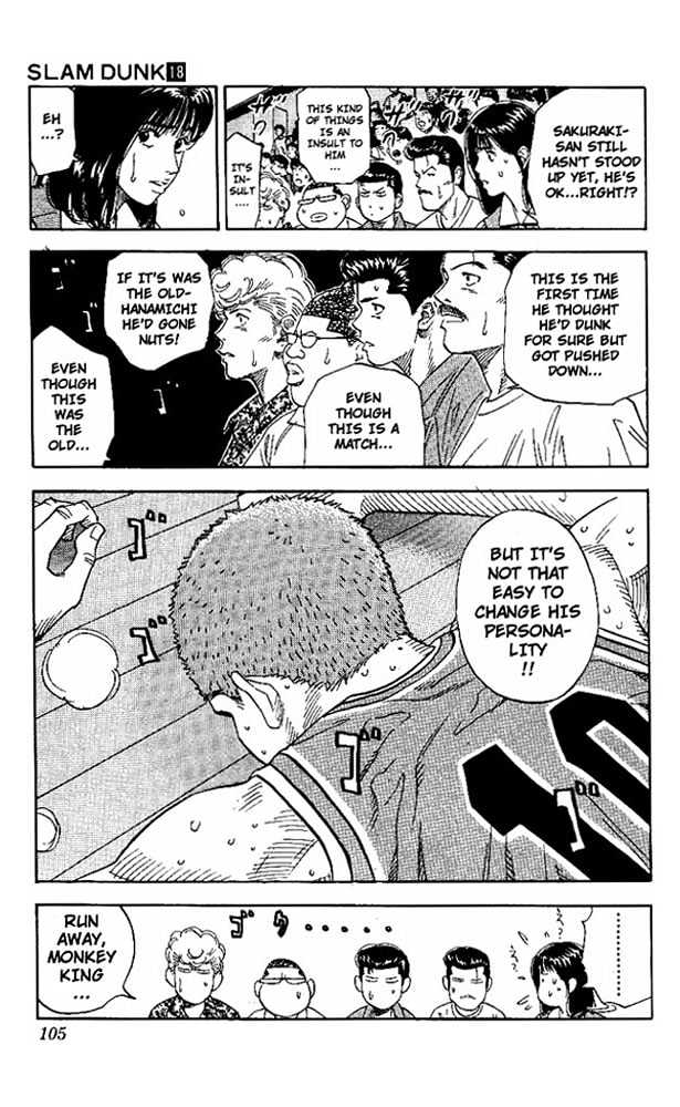 Slam Dunk Chapter 157 page 16 - Chapter 157 : Humiliation 2