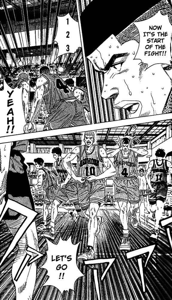 Slam Dunk Chapter 157 page 2 - Chapter 157 : Humiliation 2