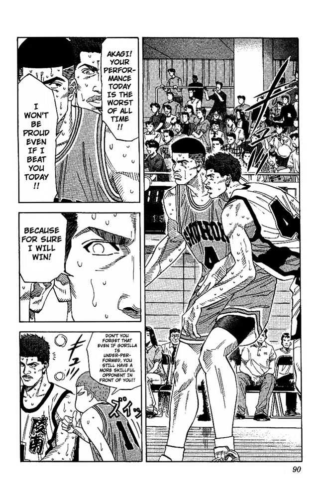 Slam Dunk Chapter 157 page 4 - Chapter 157 : Humiliation 2
