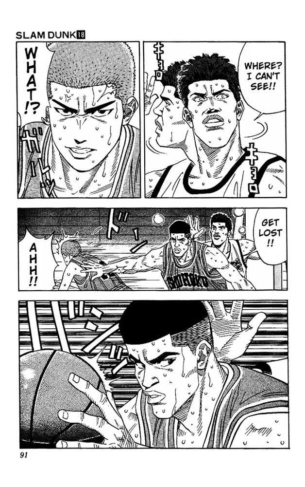 Slam Dunk Chapter 157 page 5 - Chapter 157 : Humiliation 2