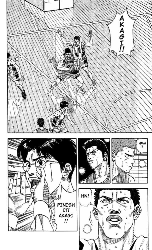 Slam Dunk Chapter 157 page 6 - Chapter 157 : Humiliation 2