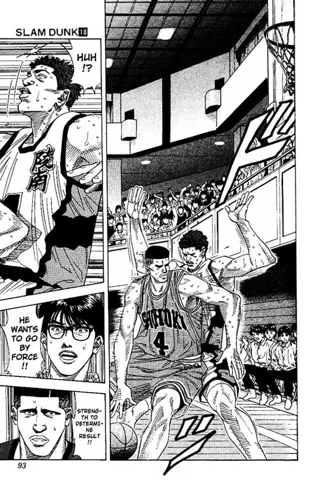 Slam Dunk Chapter 157 page 7 - Chapter 157 : Humiliation 2