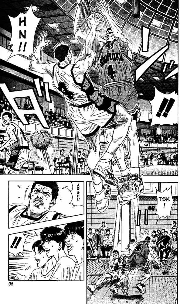 Slam Dunk Chapter 157 page 9 - Chapter 157 : Humiliation 2