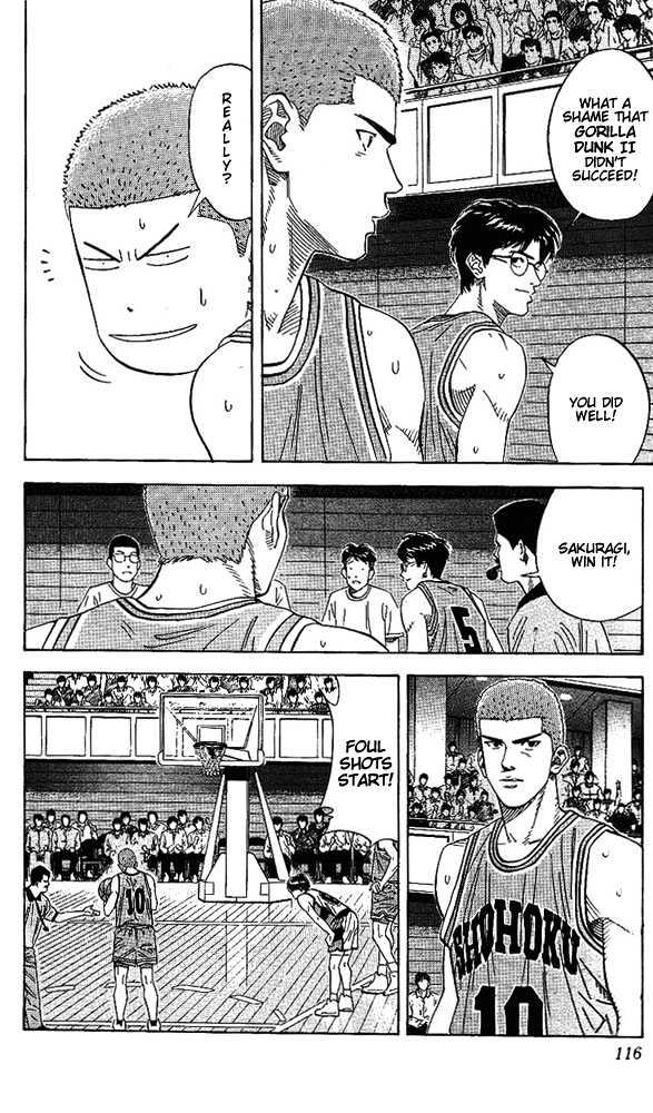 Slam Dunk Chapter 158 page 10 - Chapter 158 : Terrible Predictions