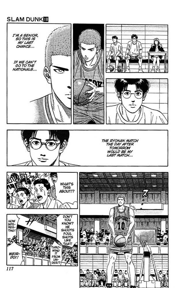 Slam Dunk Chapter 158 page 11 - Chapter 158 : Terrible Predictions