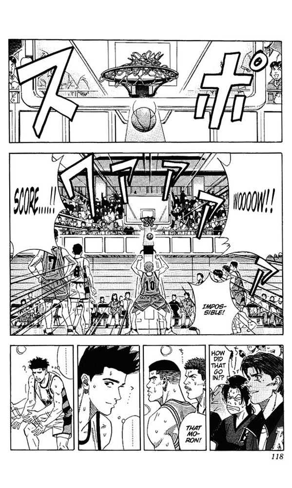 Slam Dunk Chapter 158 page 12 - Chapter 158 : Terrible Predictions