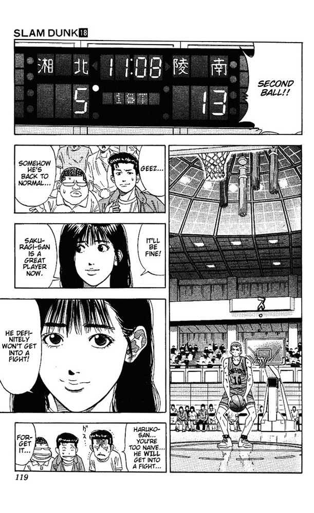 Slam Dunk Chapter 158 page 13 - Chapter 158 : Terrible Predictions