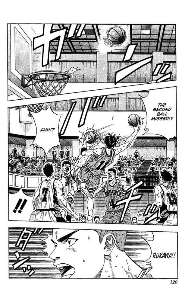 Slam Dunk Chapter 158 page 14 - Chapter 158 : Terrible Predictions
