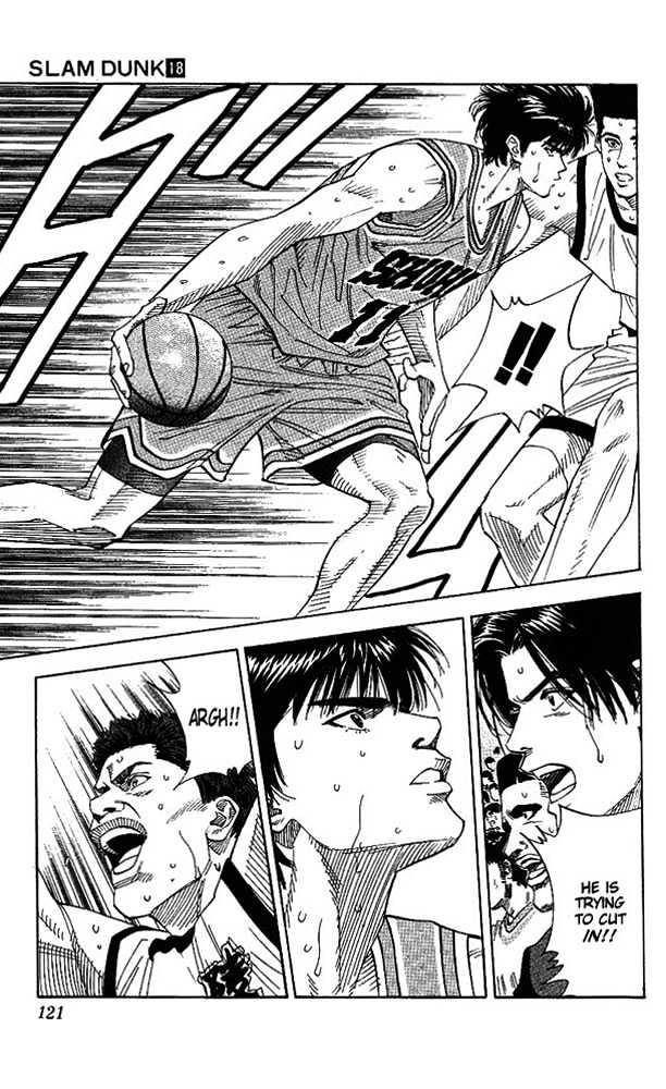 Slam Dunk Chapter 158 page 15 - Chapter 158 : Terrible Predictions