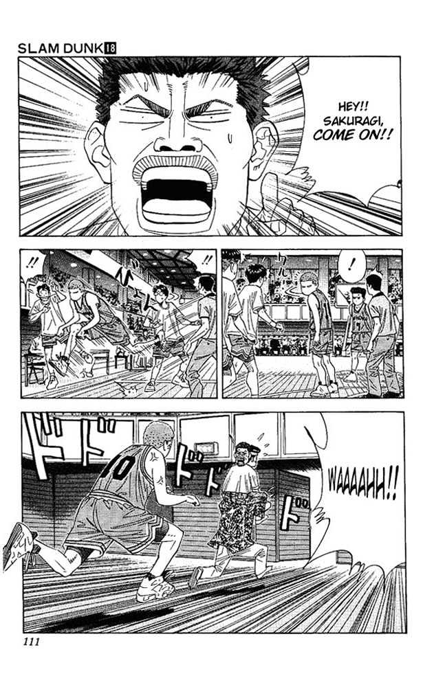 Slam Dunk Chapter 158 page 5 - Chapter 158 : Terrible Predictions