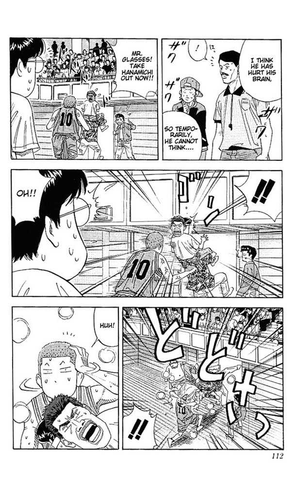 Slam Dunk Chapter 158 page 6 - Chapter 158 : Terrible Predictions