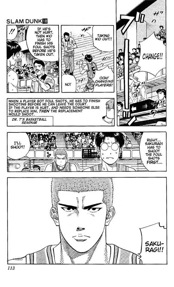 Slam Dunk Chapter 158 page 7 - Chapter 158 : Terrible Predictions