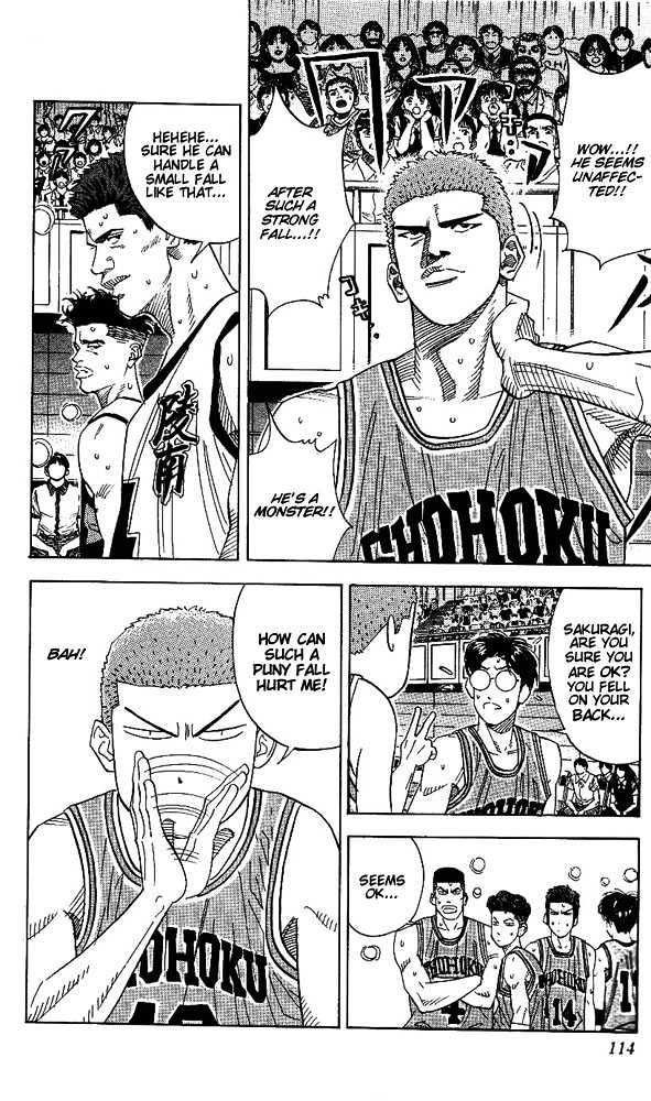 Slam Dunk Chapter 158 page 8 - Chapter 158 : Terrible Predictions