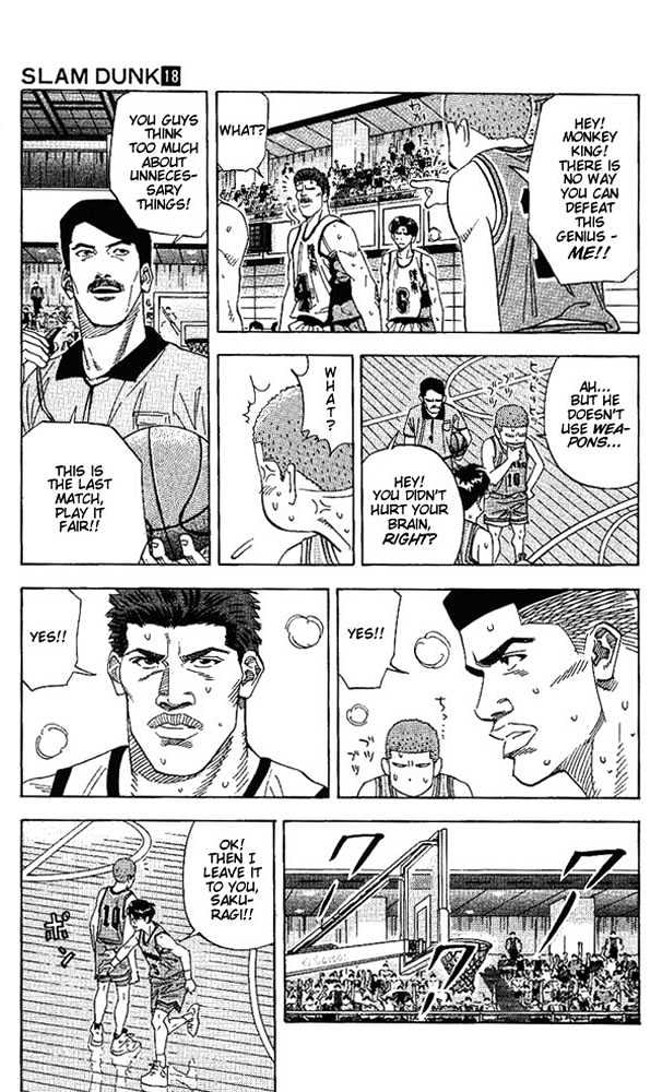 Slam Dunk Chapter 158 page 9 - Chapter 158 : Terrible Predictions