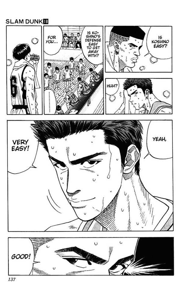 Slam Dunk Chapter 159 page 10 - Chapter 159 : Praise Me