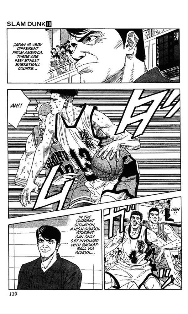 Slam Dunk Chapter 159 page 12 - Chapter 159 : Praise Me