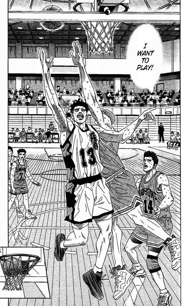 Slam Dunk Chapter 159 page 14 - Chapter 159 : Praise Me