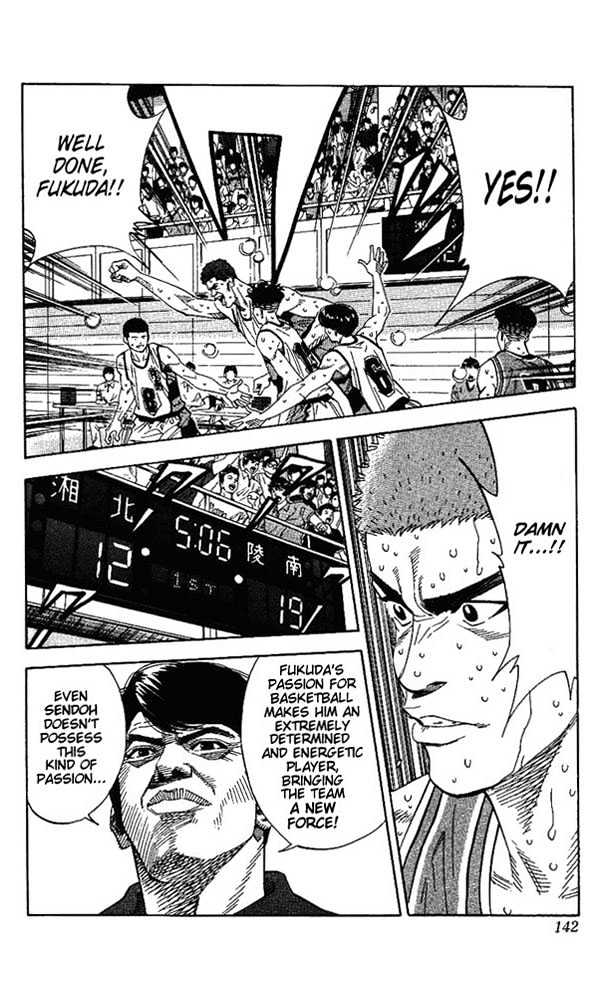 Slam Dunk Chapter 159 page 15 - Chapter 159 : Praise Me