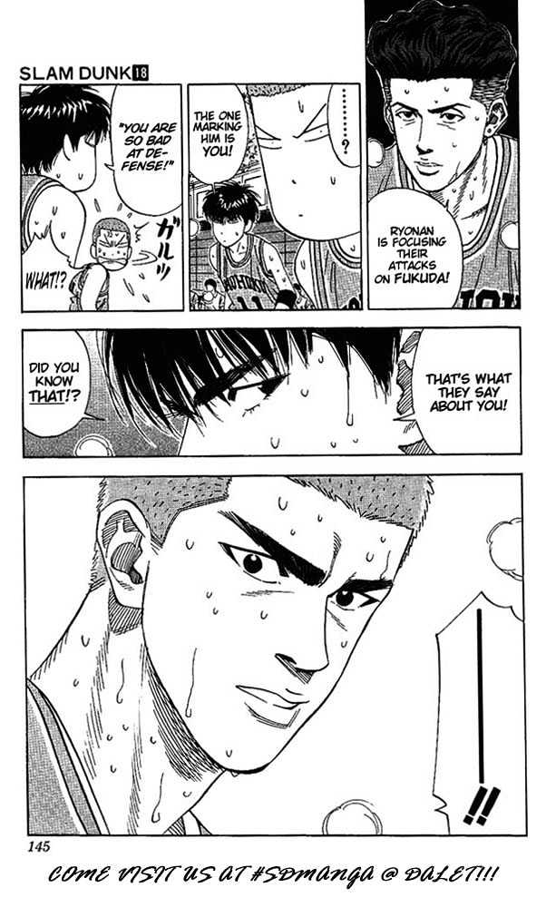 Slam Dunk Chapter 159 page 18 - Chapter 159 : Praise Me