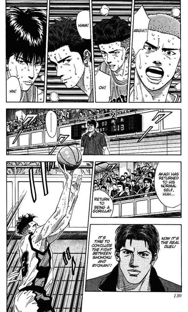 Slam Dunk Chapter 159 page 3 - Chapter 159 : Praise Me
