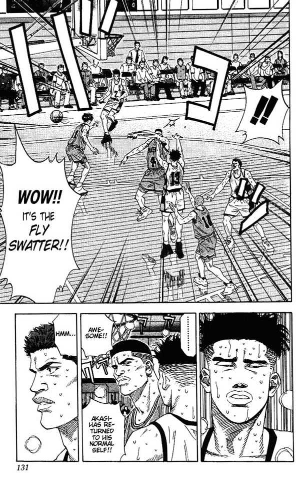 Slam Dunk Chapter 159 page 4 - Chapter 159 : Praise Me
